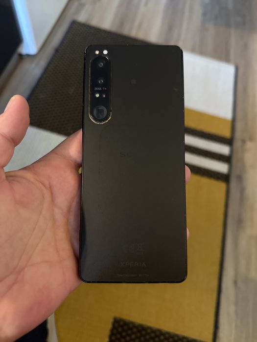 Sony Xperia 1 IV, Dual SIM, 12GB RAM, 256GB, 5G, Black