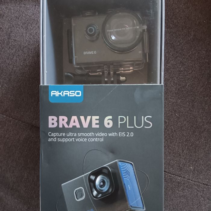 экшн-камера brave 6 plus
