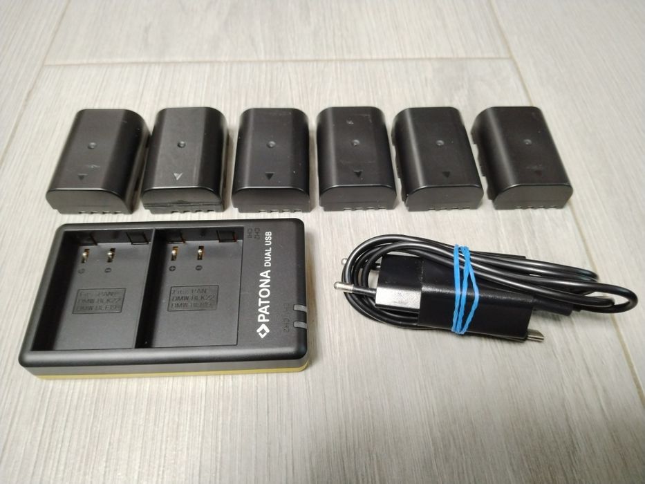 Acumulatori Patona DMW-BLF19 pt Panasonic Gh5