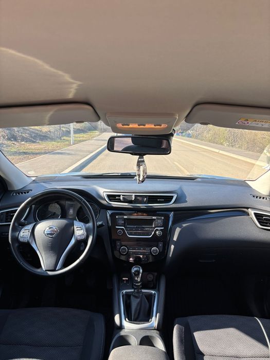 Nissan Qashqai .