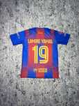 Tricou fotbal Barcelona - Lamine Yamal (25-26)