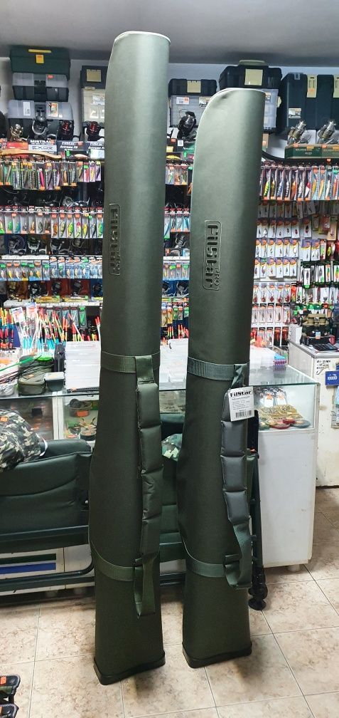 ПРОМО!! Шарански твърди тройни калъфи FILSTAR 190см. и 205см.