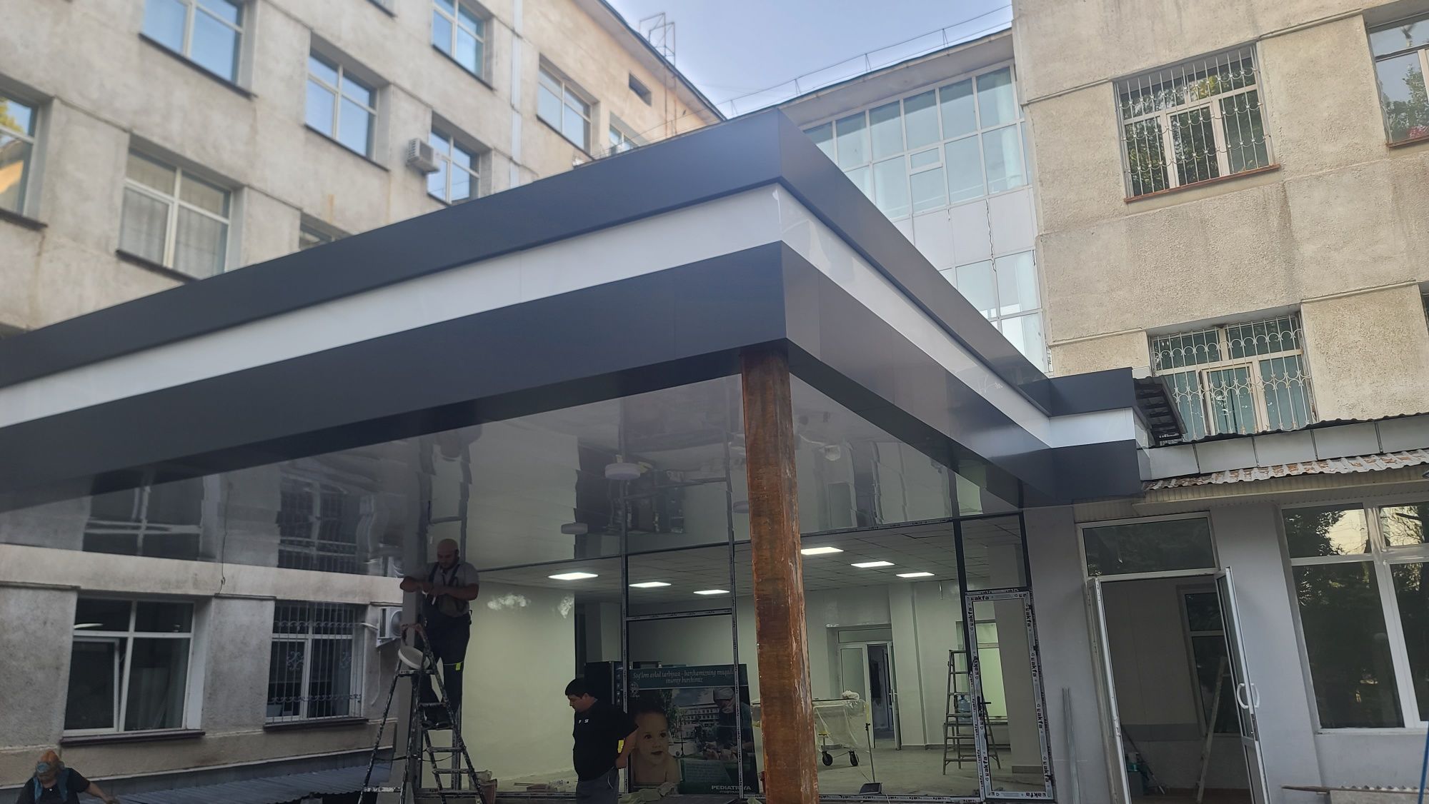 Alucobond  – professional montaj xizmati.

Alukabon, alukabond, a