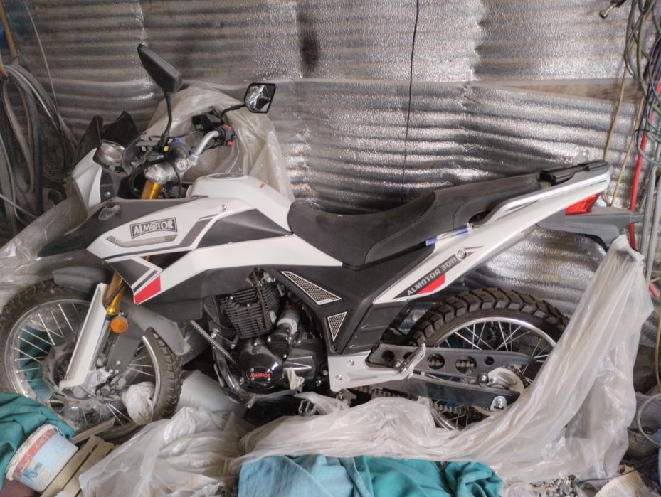 Мотоцикл almotor