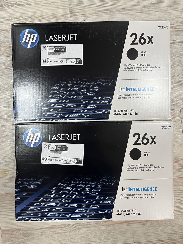 Оригинальный картридж HP CF226X для HP LaserJet M426/M402, 9K