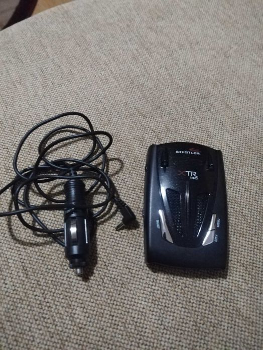 Detector radar Whistler XTR 140 cablu alimentare Functional