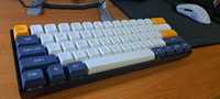 Keychron K12 60% tastatura mecanica custom pre-lubed, sunet impecabil