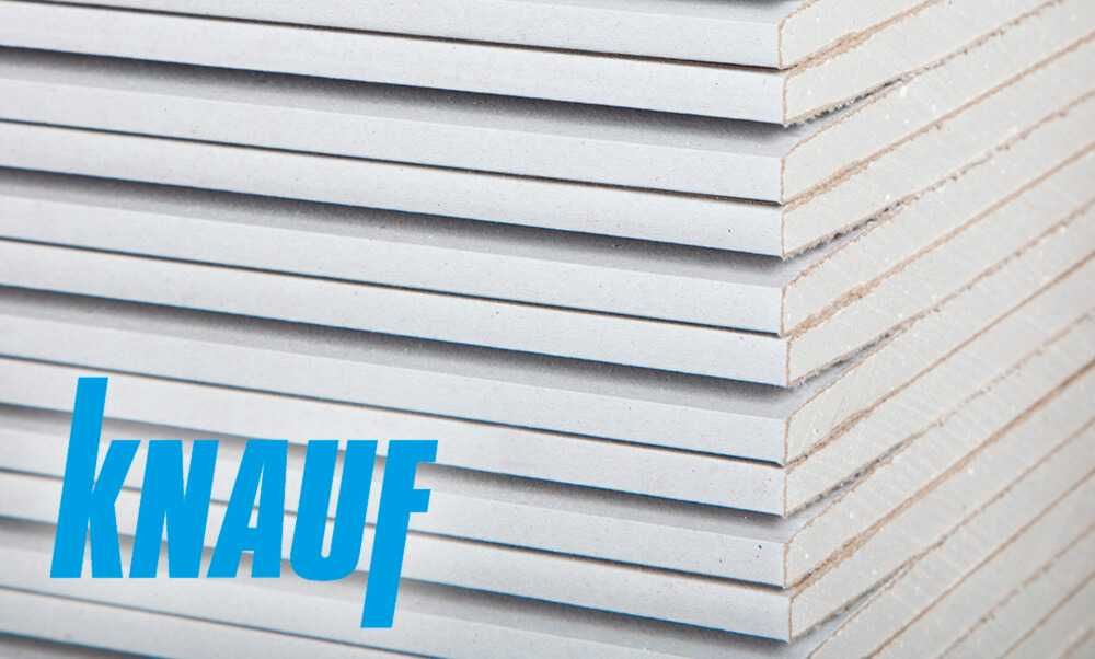 Гипсокартон КНАУФ профиля подвесы ОСБ пеноплэкс маячки ГКЛ Ротбанд