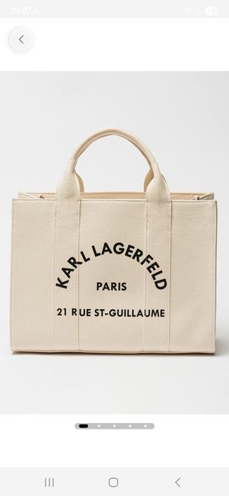 Дамска чанта Karl lagerfeld