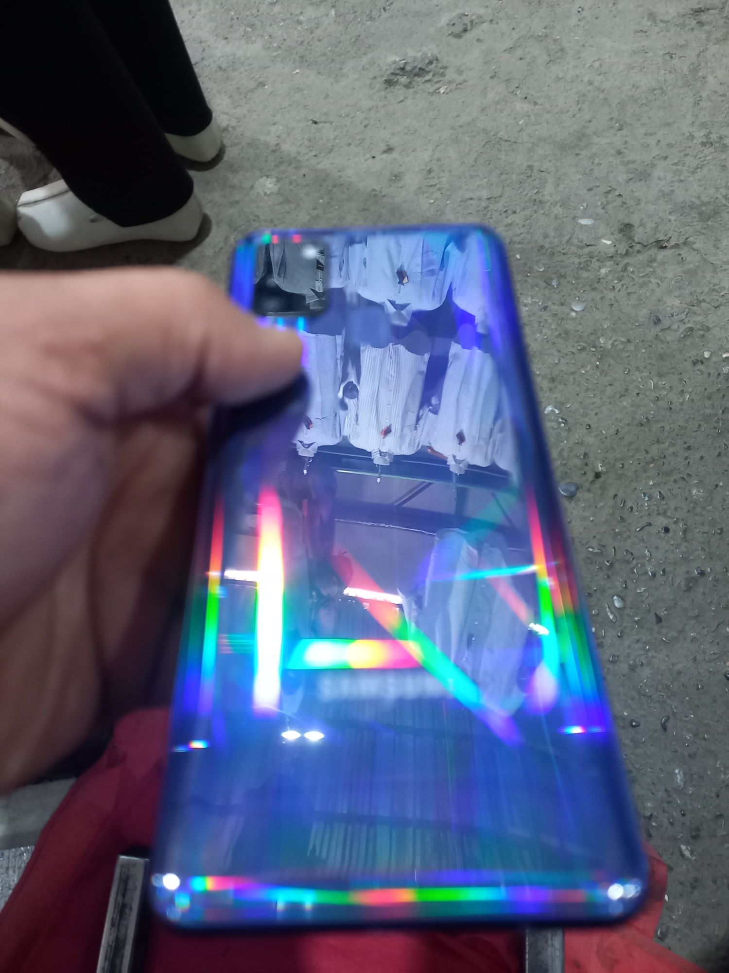 A21s samsung ideal holati tiniq 32GB hotira 2 sim karta imeyka bo'gan.