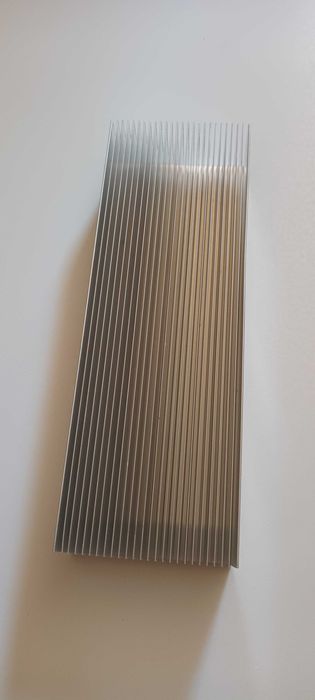 Aлуминиев охлаждащ радиатор 200х69х36мм Aluminum Heatsink Cooler