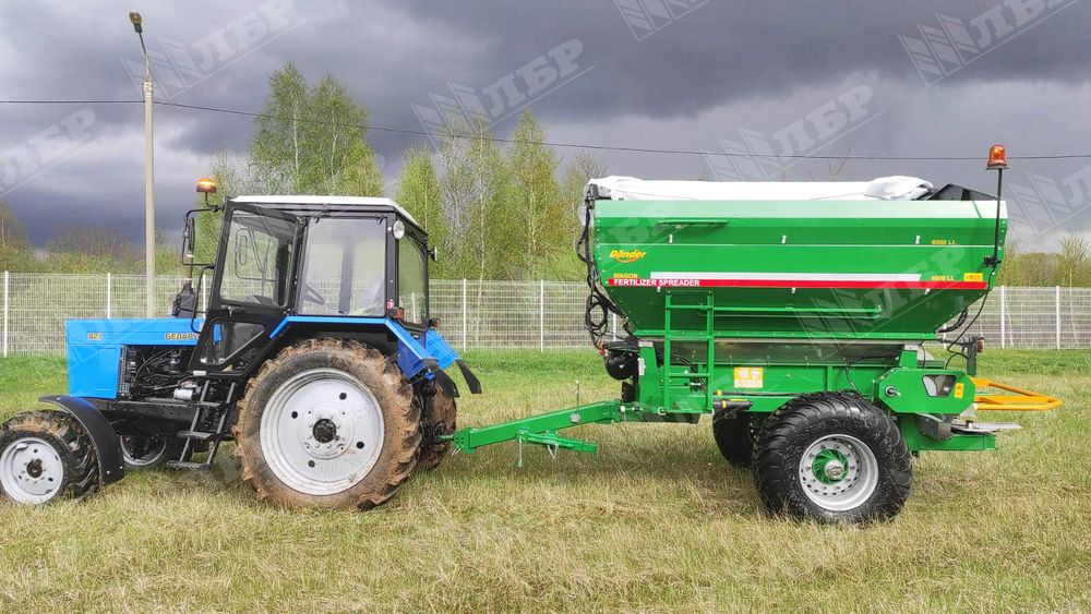 Разбрасыватель минеральных удобрений Wagon-6000