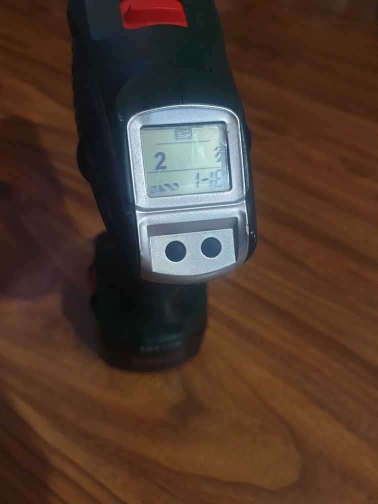Винтоверт Bosch PSR 12 VE-2