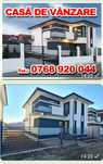 Vila in RATE -teren 500.m Dragomiresti-Deal P+E1+POD