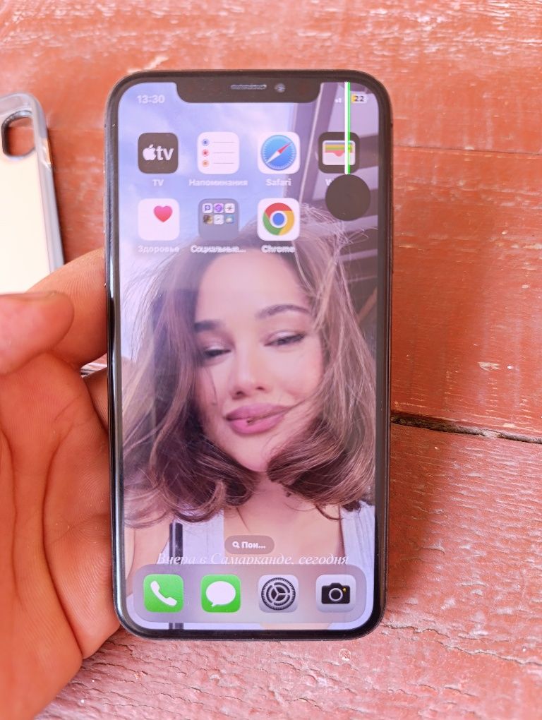 Iphone X xolati yaxshi