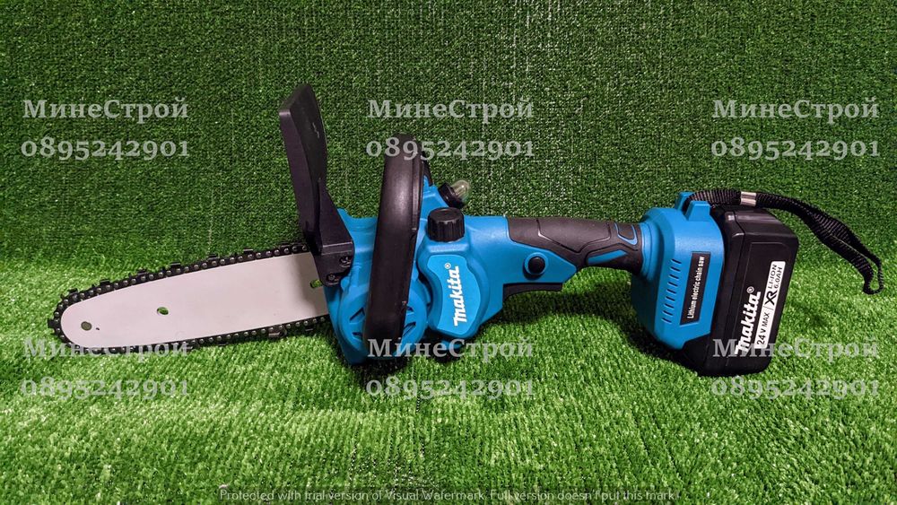 Акумулаторна Резачка Makita 24v 6ah Макита кастрачка с резервоар