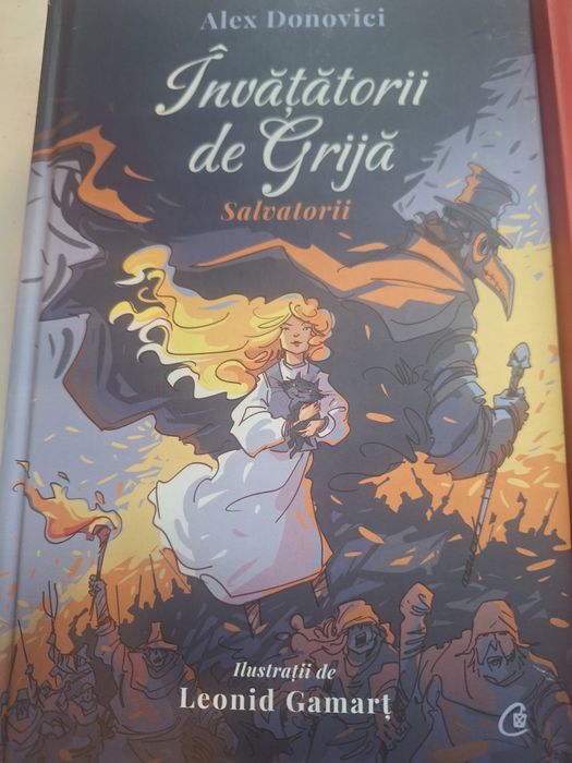 Învățătorii de grija- Salvatorii si Ricky