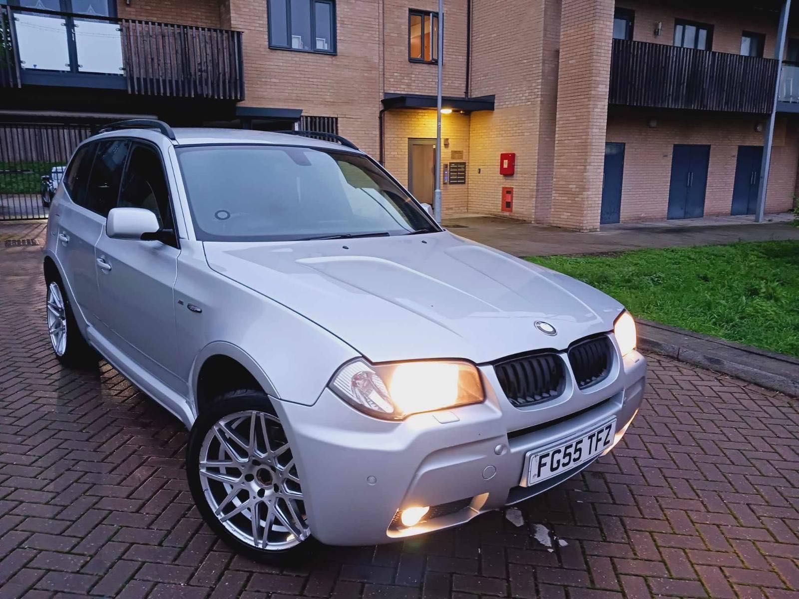 Продава на части, BMW X3