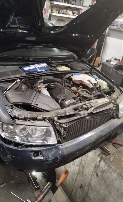 Audi a6 b6 lovit 1.9