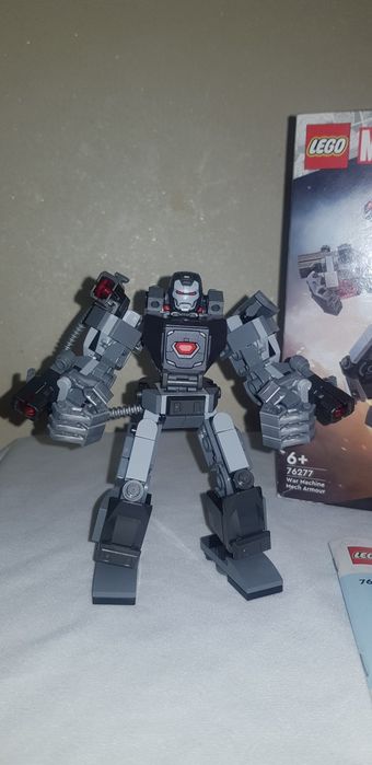 Механическая военная машина Lego Marvel War Machine Mech Armor (76277)