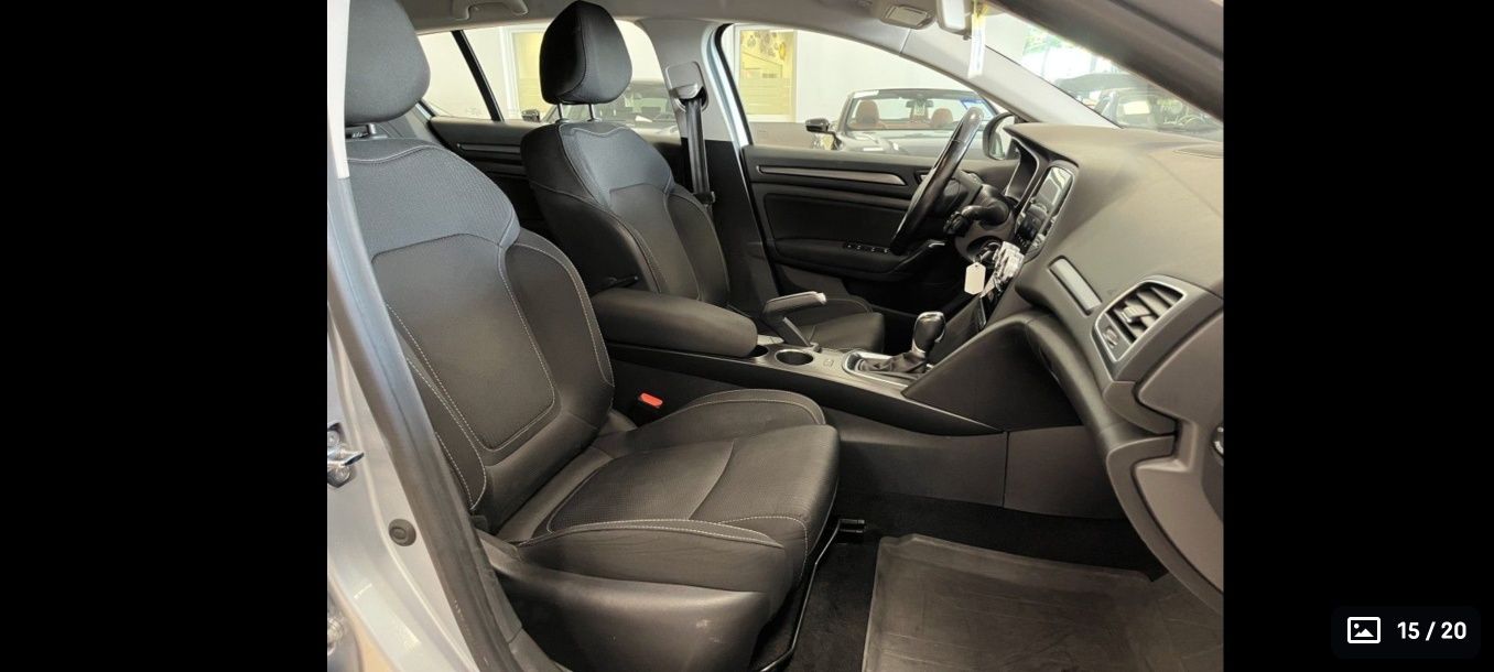 Renault Megane 1.5 Diesel-116 CP, Automat, Facelift 2021