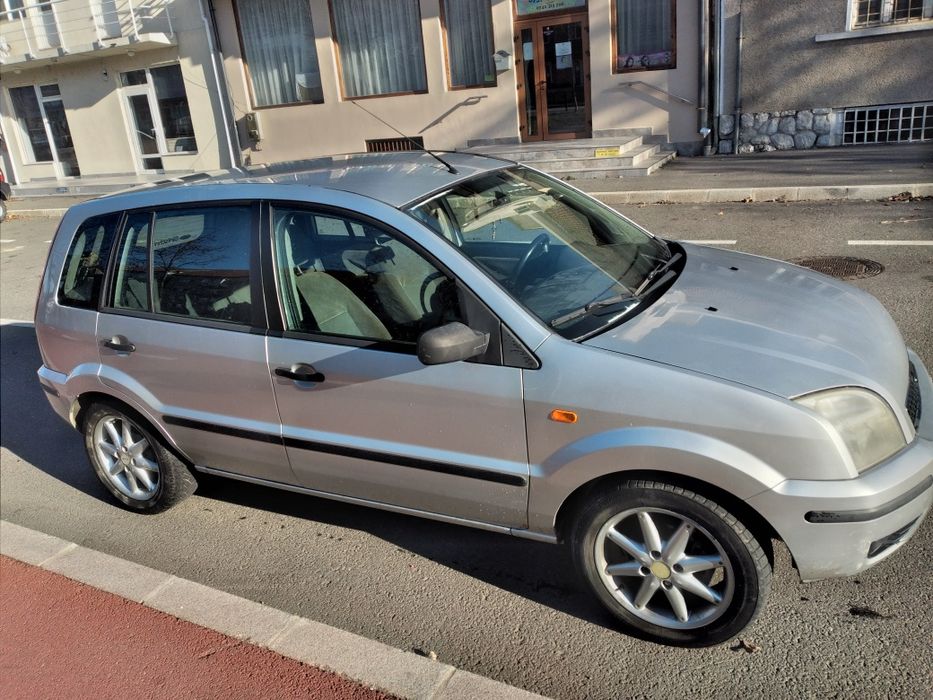 Ford fusion 1.4 tdci diesel