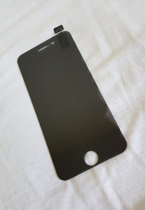 Folie sticla iPhone 7, iPhone 8 -Intimitate -Discretie-Fumurie Privacy
