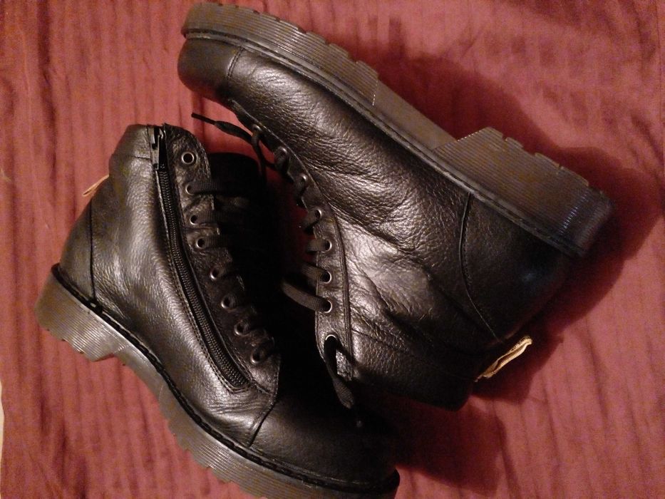 Кубинки / кецове естествена кожа унисекс