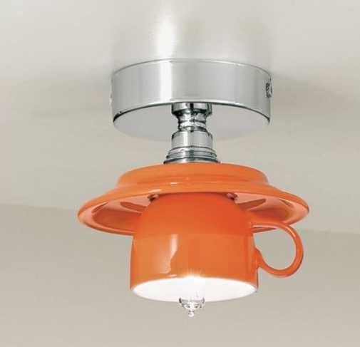 Aplica si Lampa de tavan Vesoi Cappuccino 15 cm