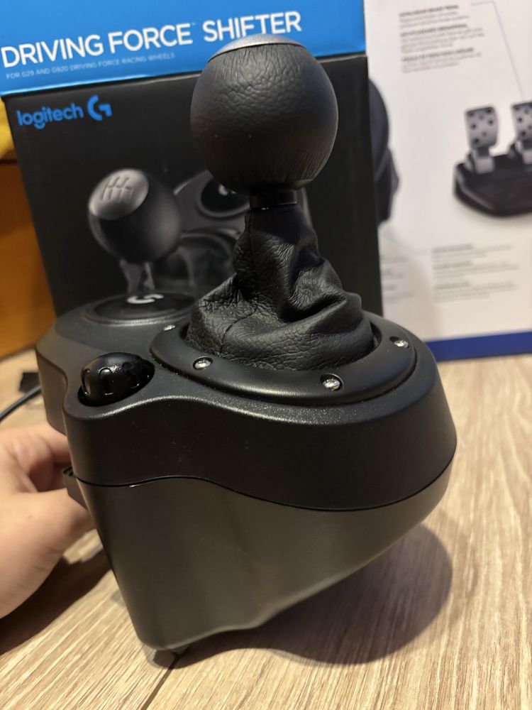 Волан с педали Logitech - G29 Driving Force