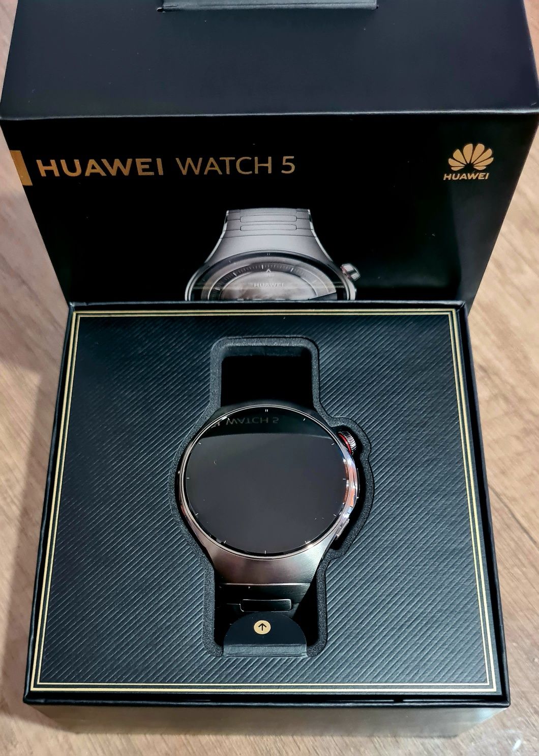 Huawei Watch 5 Titanium 46mm. НОВ