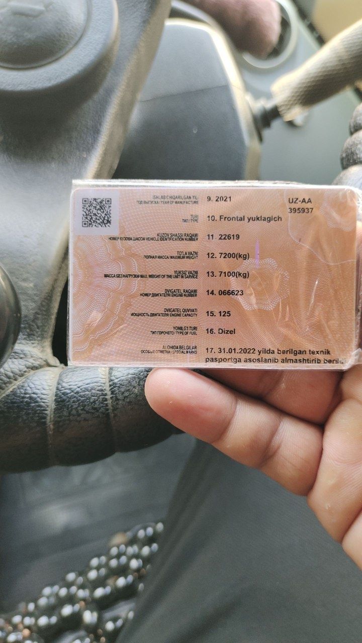 PAGRUZCHIK sotiladi xollati idial