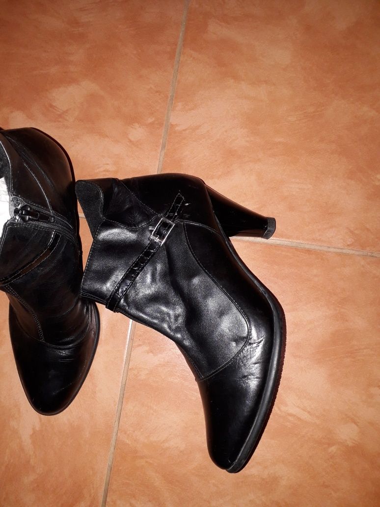 Botine dama mar 38 piele naturala