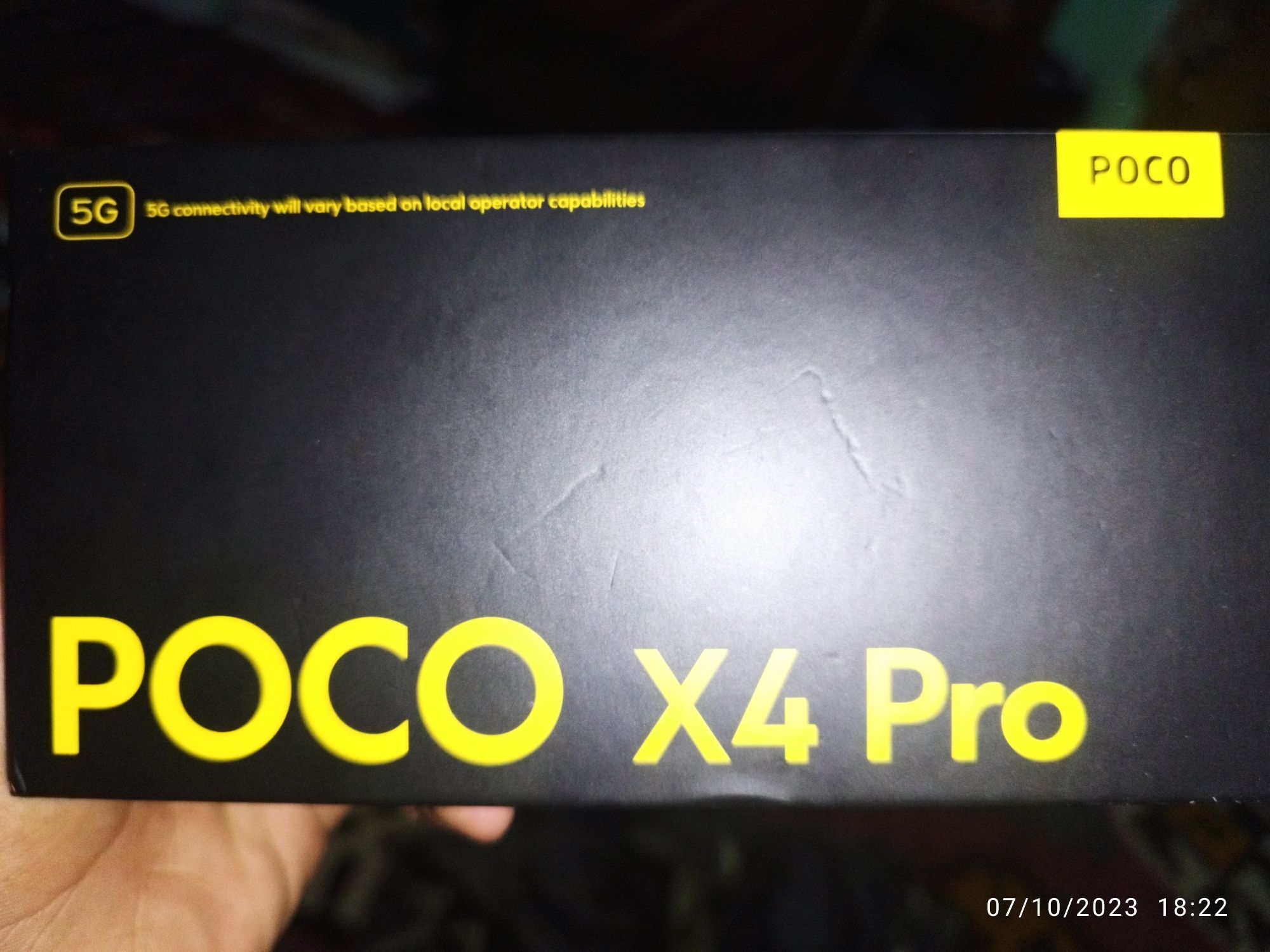 Poco x4 pro 5g  xotira 256