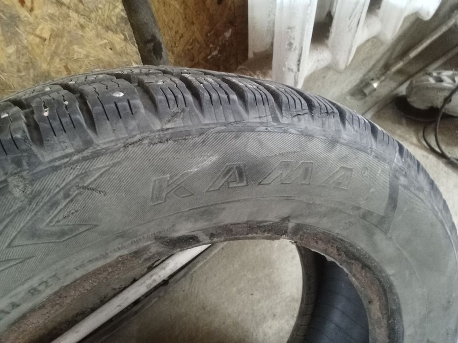 Резина р14 и р15 шипованные