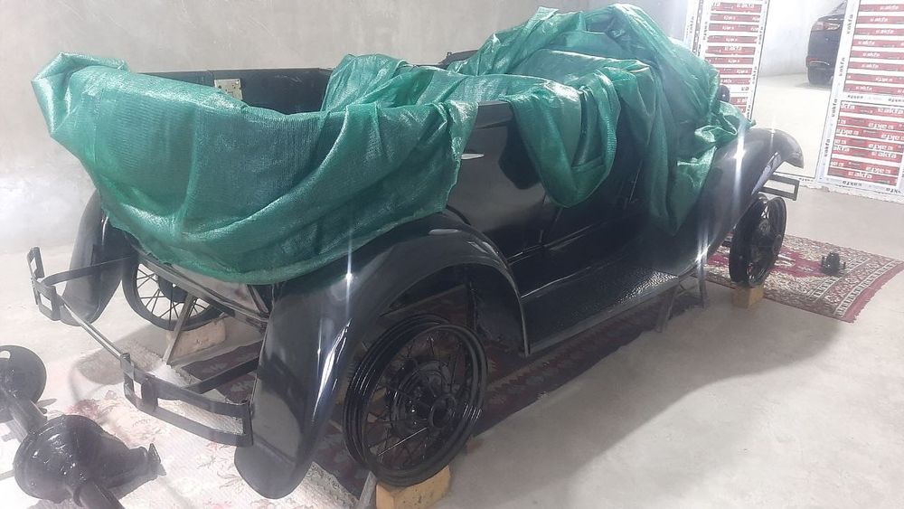 Ретро редкие автомобиля любой марки на заказ.