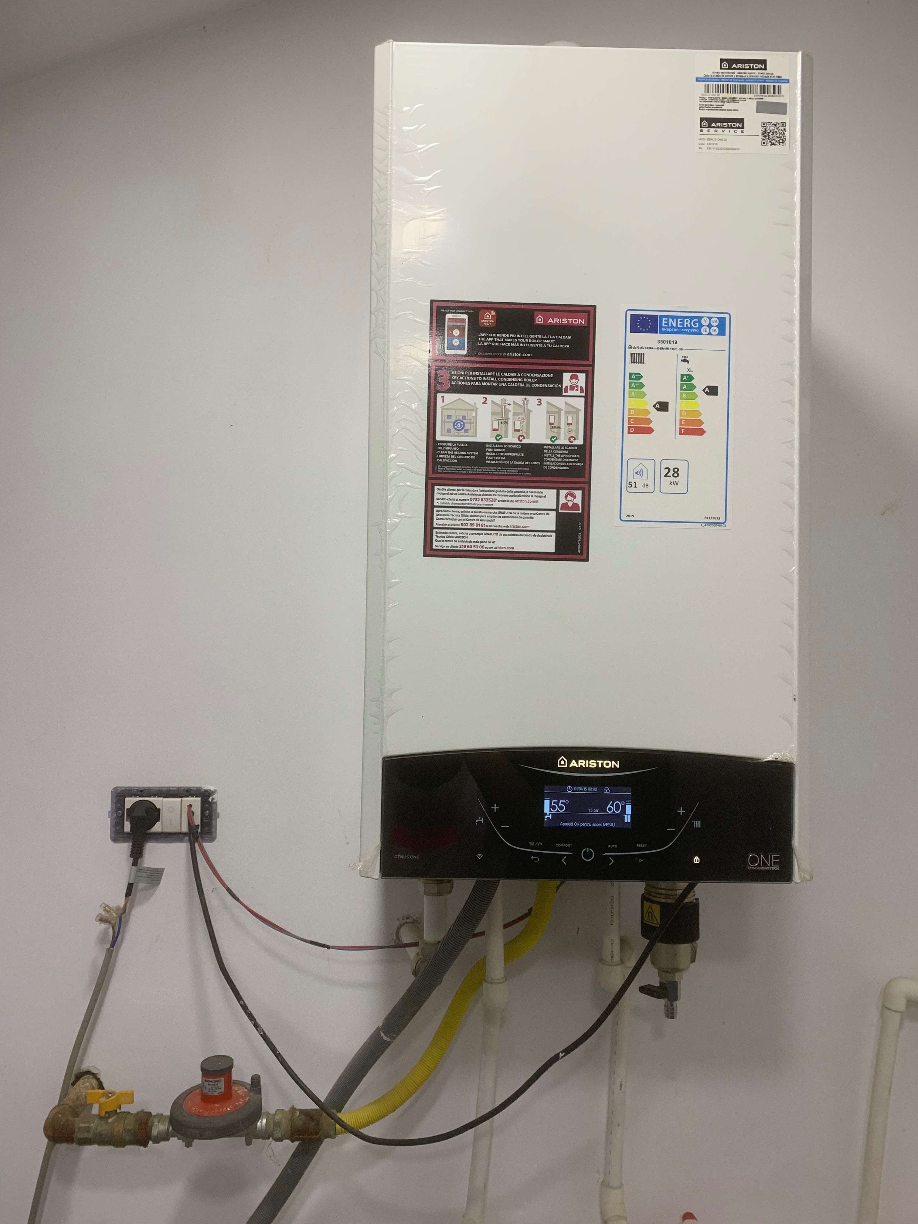 Instalator centrale termice si aere condiționate