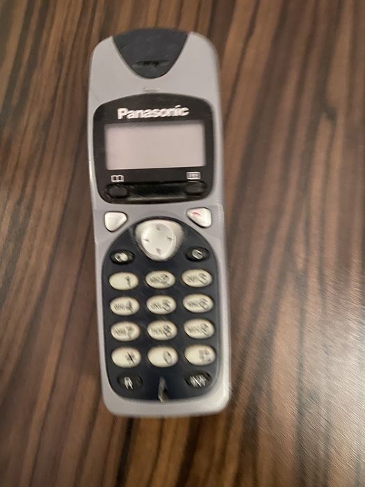 Домашен / стационарен безжичен телефон Panasonic