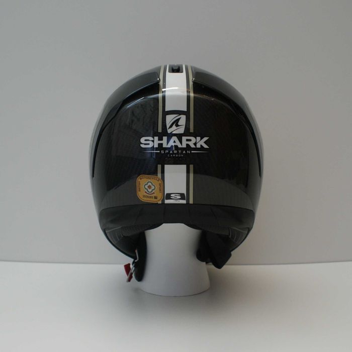 Каска за мотор SHARK SPARTAN Carbon Priona White размер S