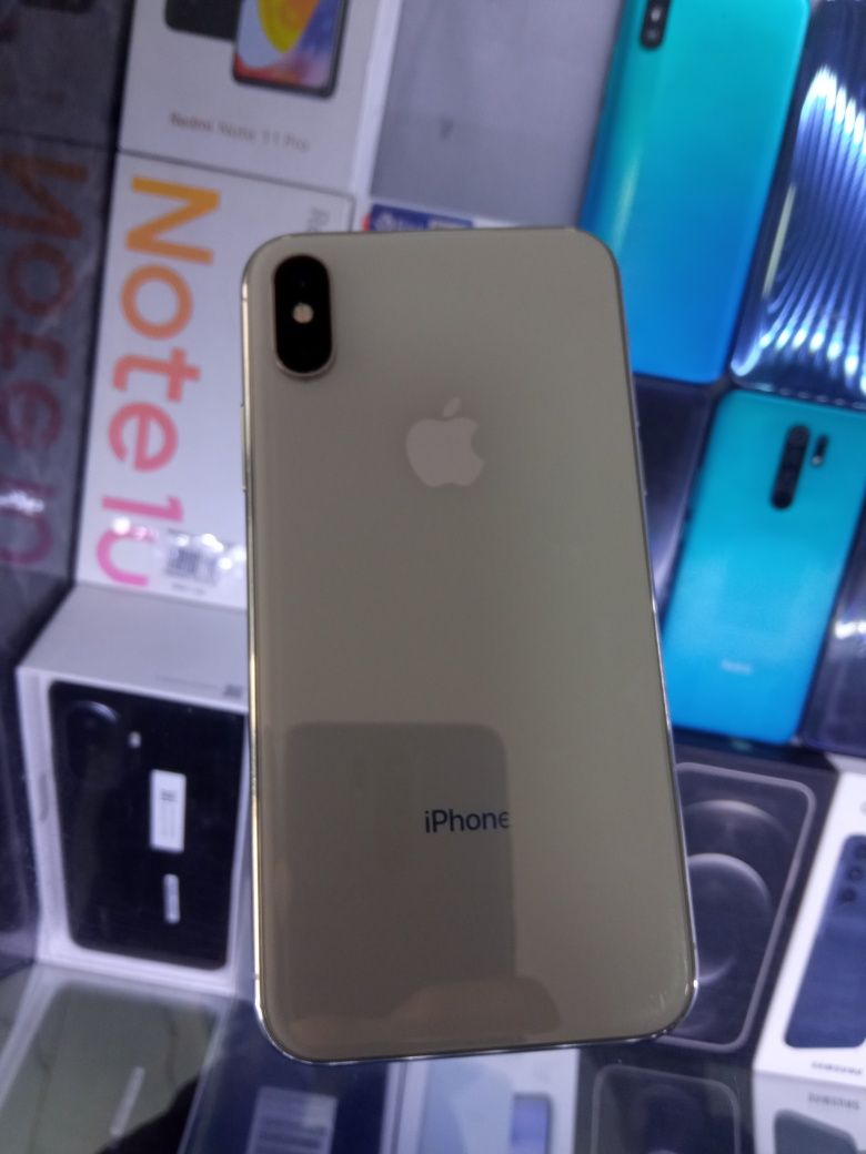 iPhone x xolati ideal 97 yomkist 256 xotira radniy hamma yeri