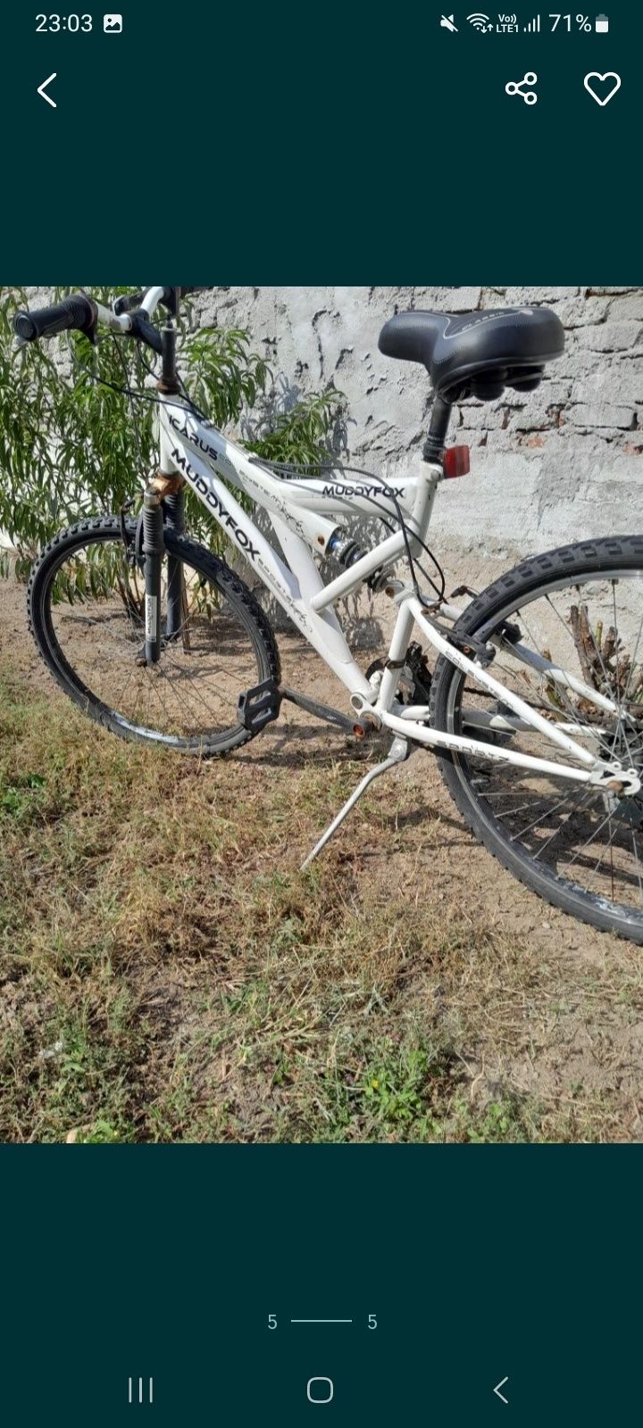 Vând o bicicletă 200 Lei