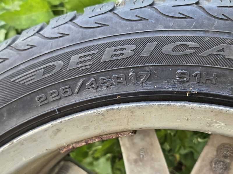 Лети джанти за AUDI 17"