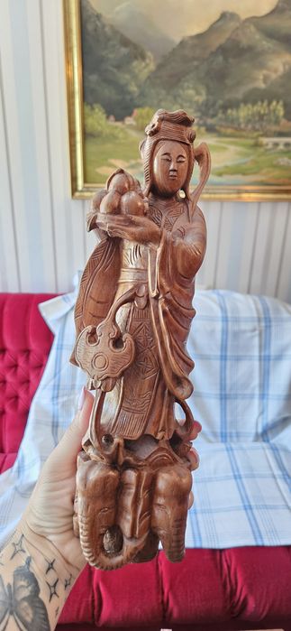 Дървени  фигурки