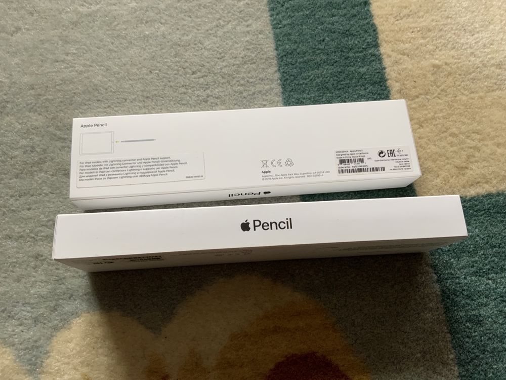 Apple pen generatia 1