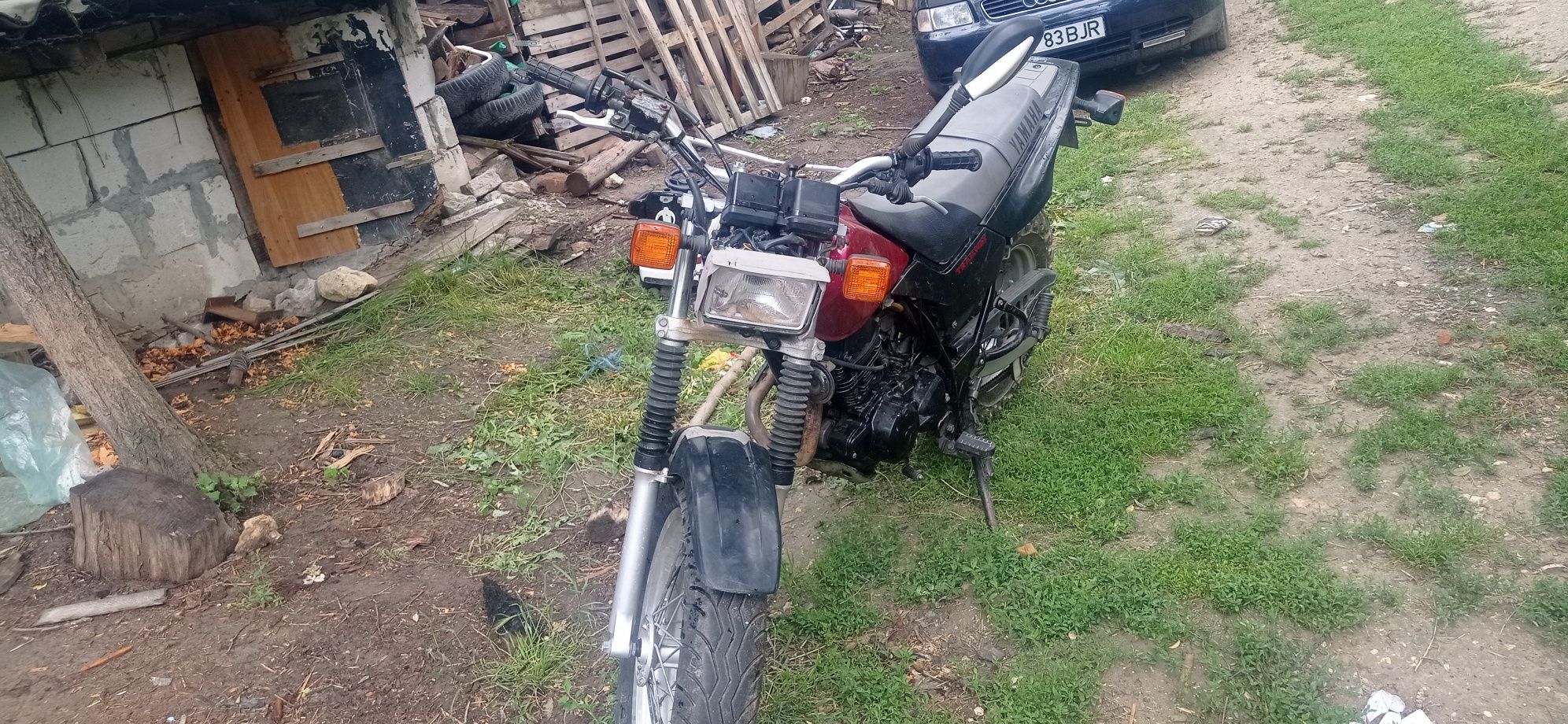 Motoreta Yamaha tw 125