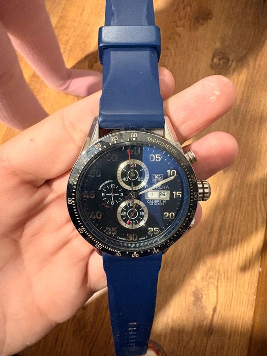 Часовник  TAG Heuer Carrera Chronograph Calibre 16