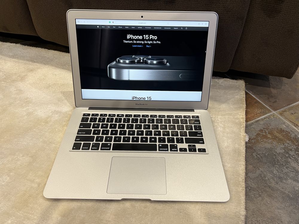 MacBook Air 13-inch, 2017