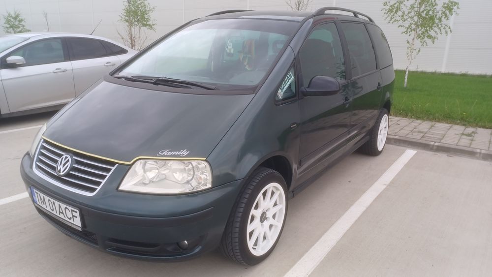 Vw Sharan facelift 2,0 TDI 140 cp, manual, euro 4, an 2006