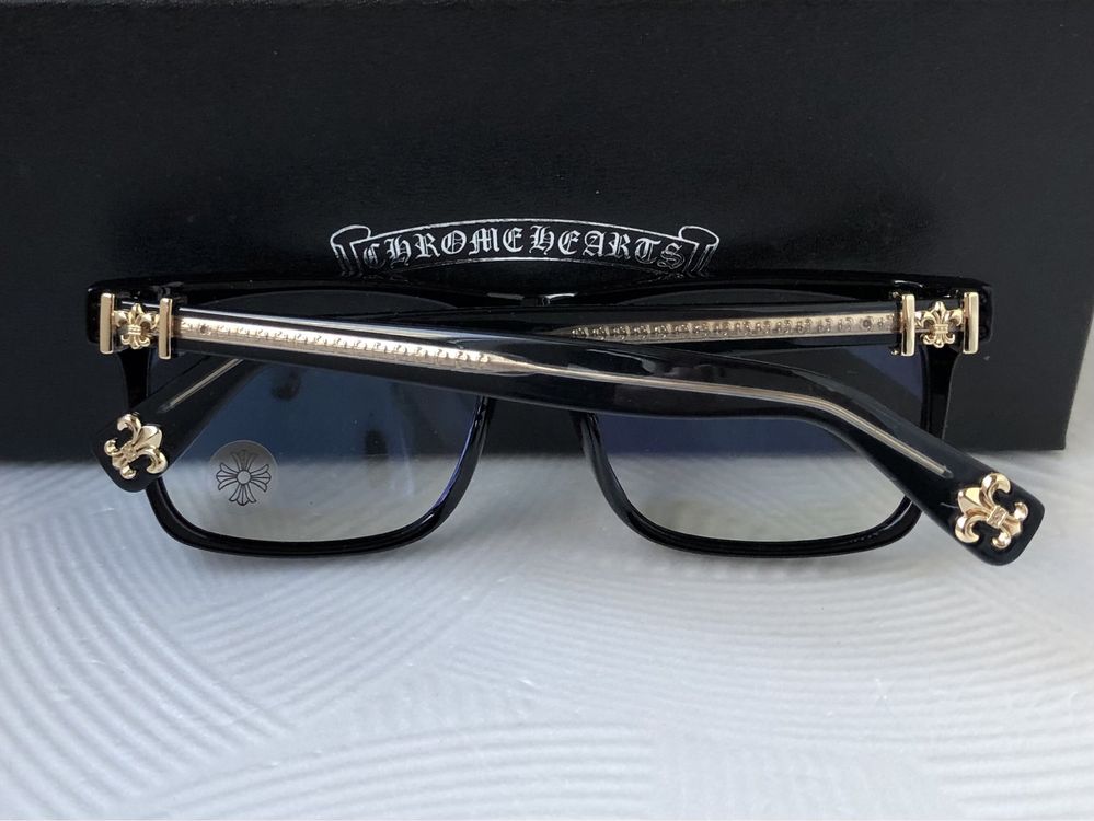 Очила за компютър Диоптрични рамки прозрачни слънчеви chrome hearts