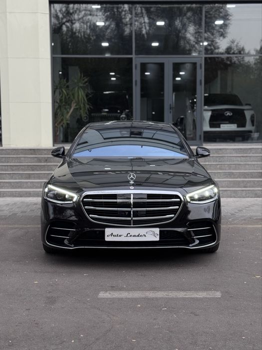 MERCEDES BENZ S580 W223 4matic